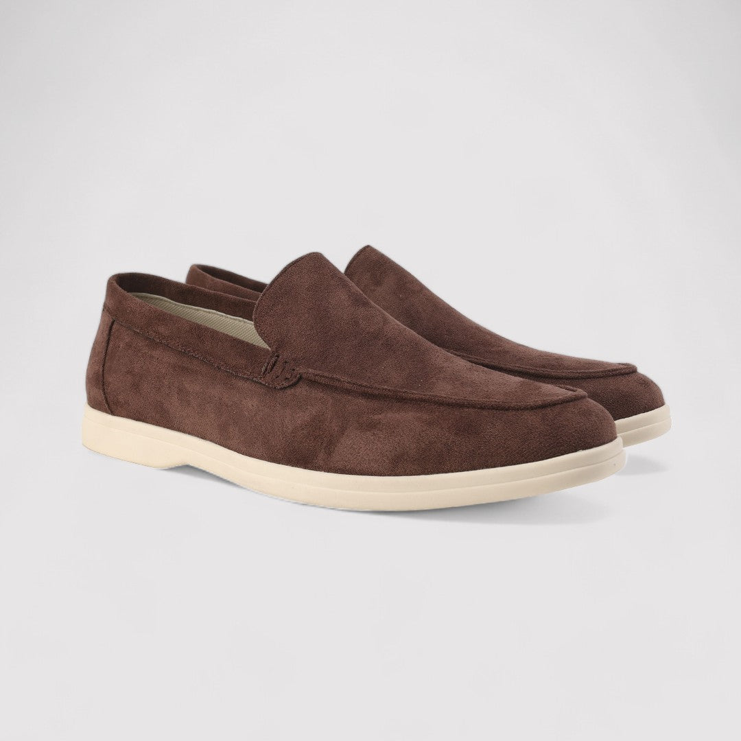 Men's stylish slip-on loafers