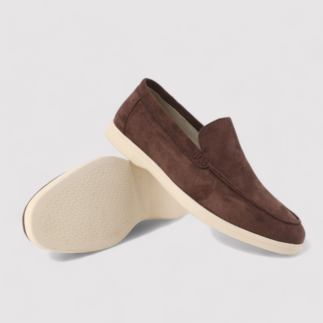 Men's stylish slip-on loafers