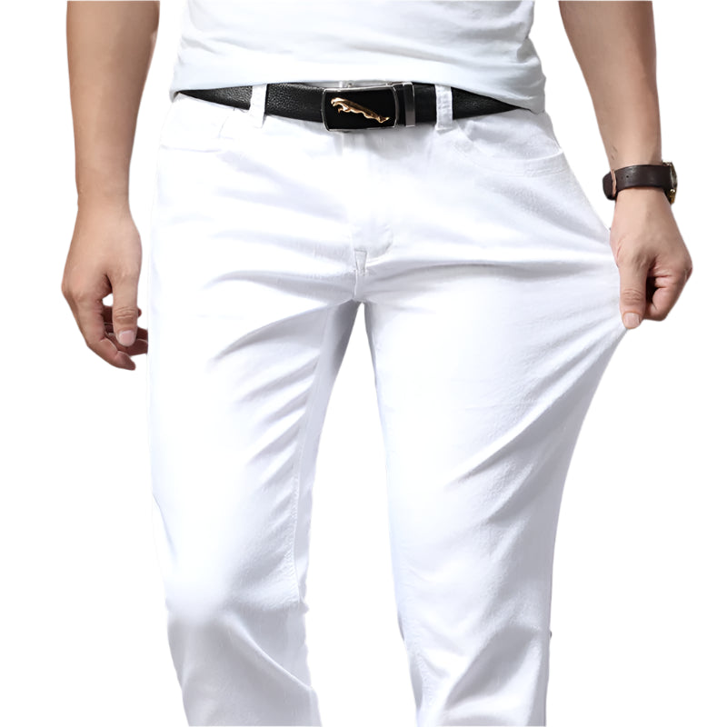 Men’s stretch slim-fit jeans