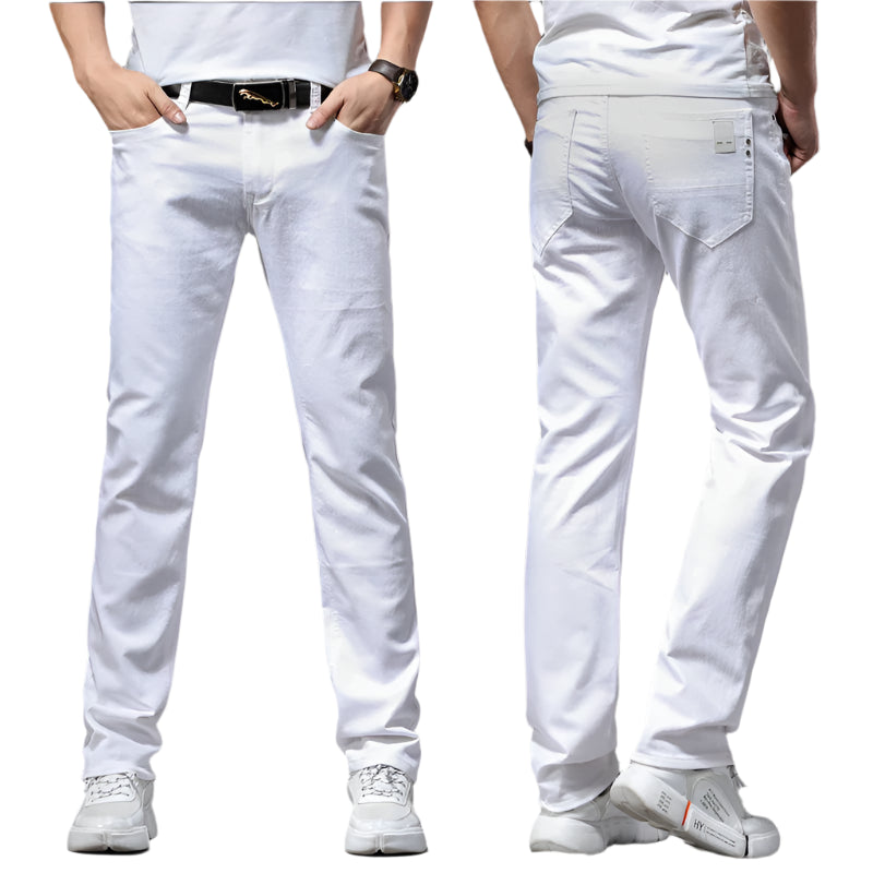 Men’s stretch slim-fit jeans