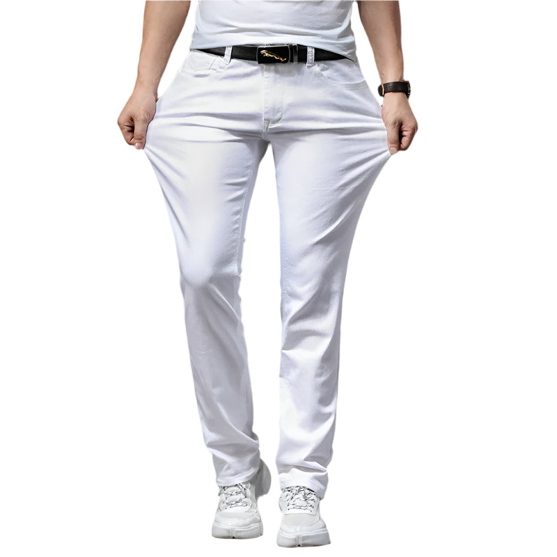 Men’s stretch slim-fit jeans