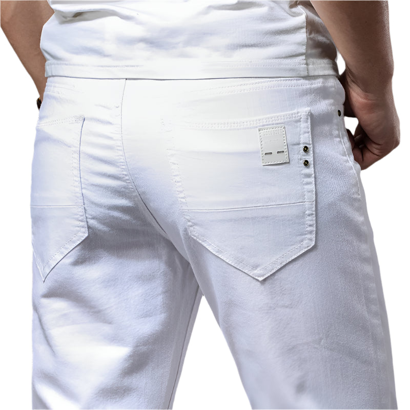 Men’s stretch slim-fit jeans