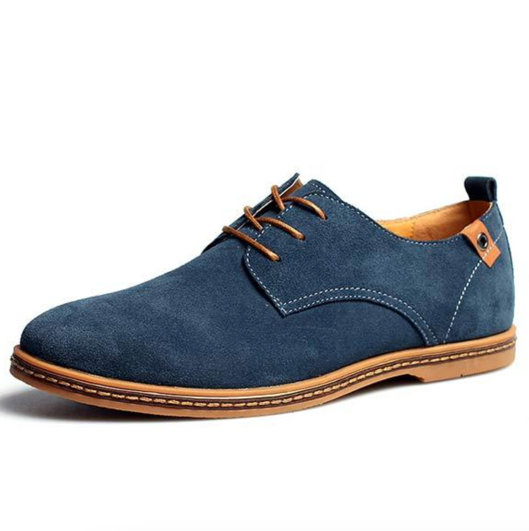 Men's comfortable lace-up shoes