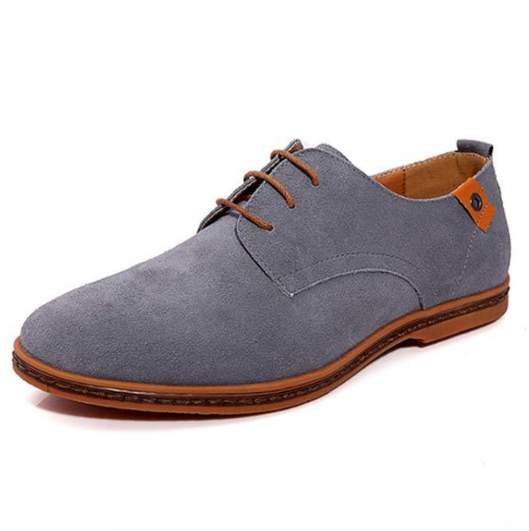 Men's comfortable lace-up shoes