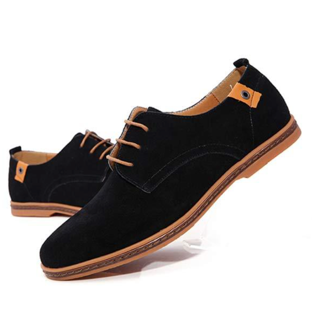 Men's comfortable lace-up shoes