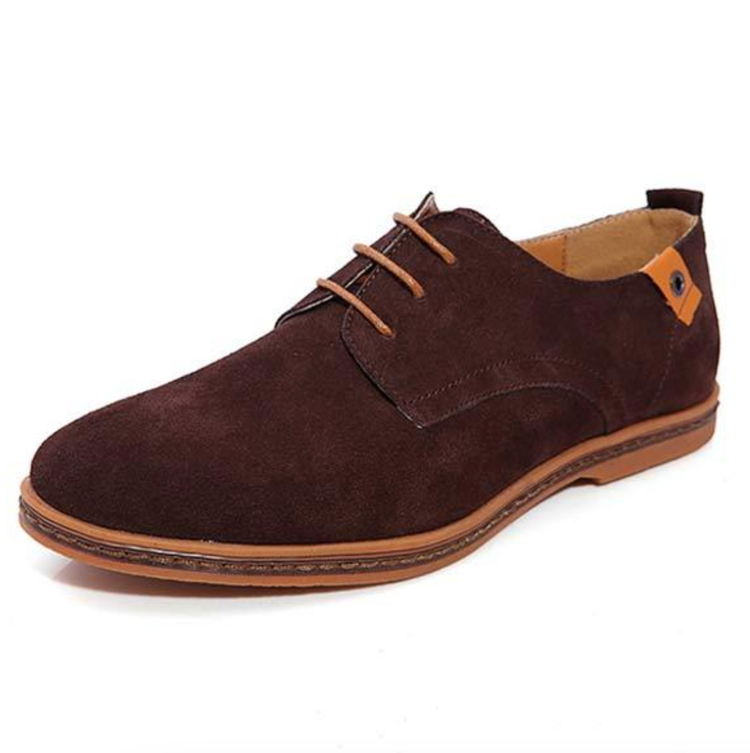 Men's comfortable lace-up shoes