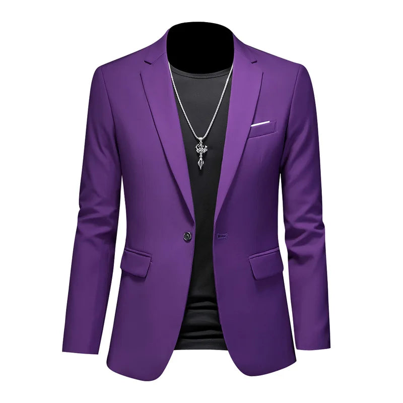 Men's slim-fit blazer