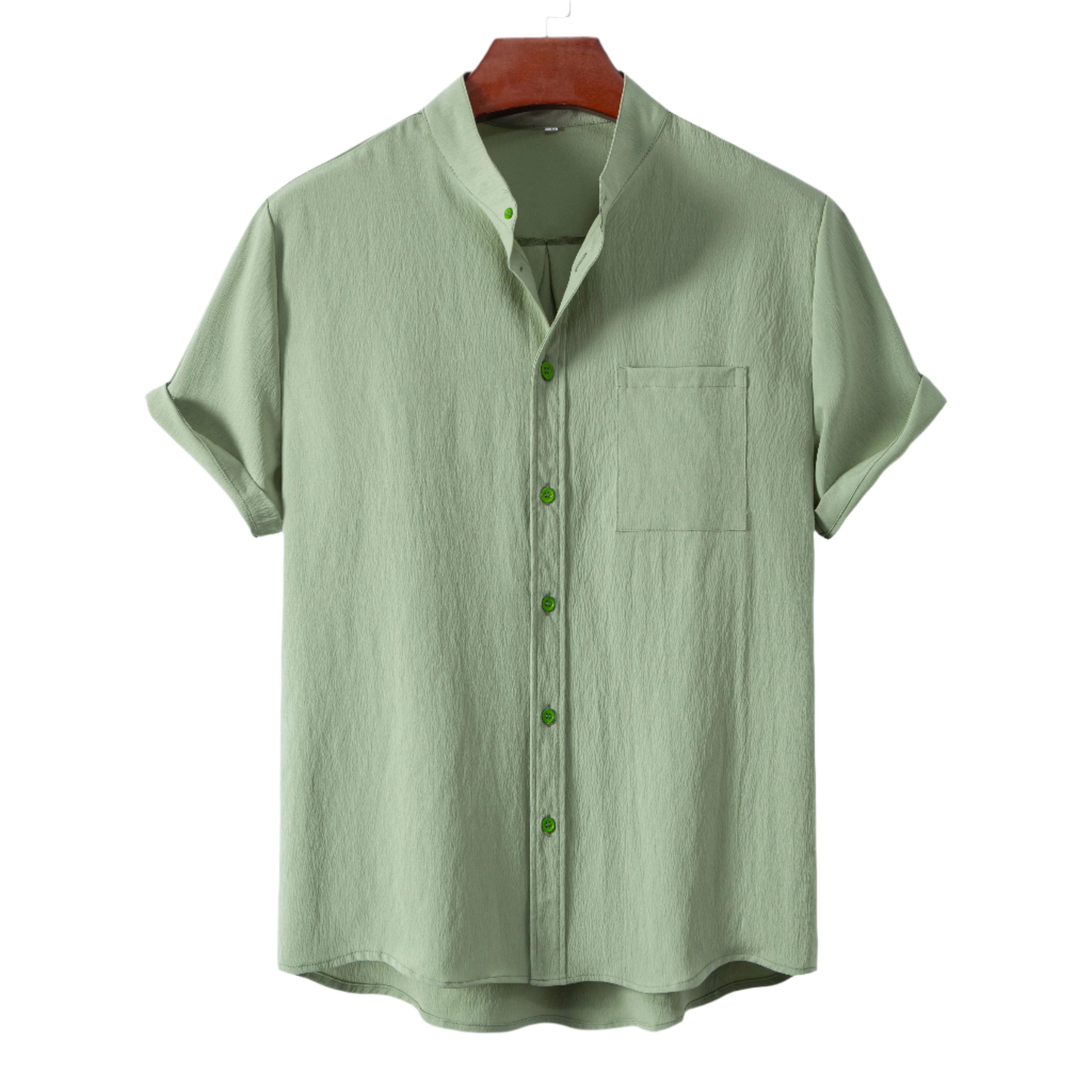 Men's summer short-sleeve shirt