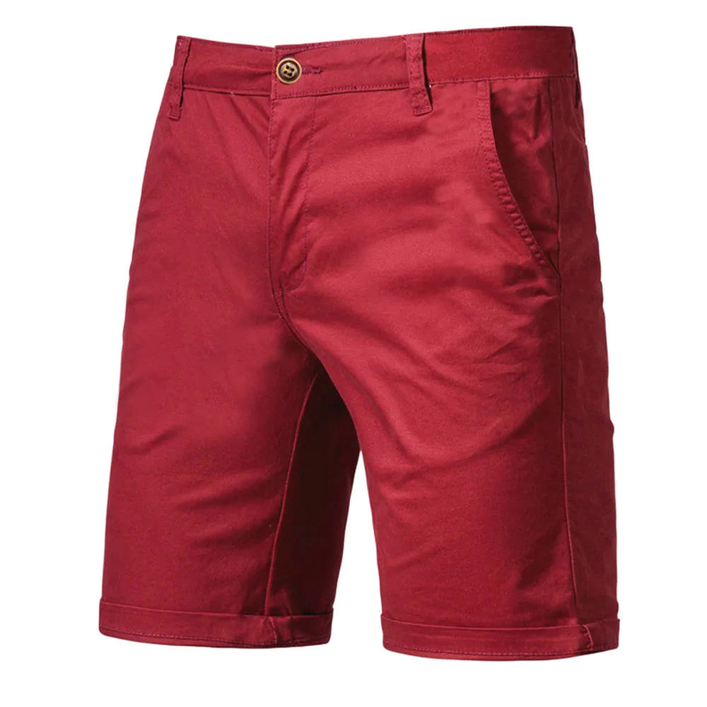 Men's casual chino comfortable shorts