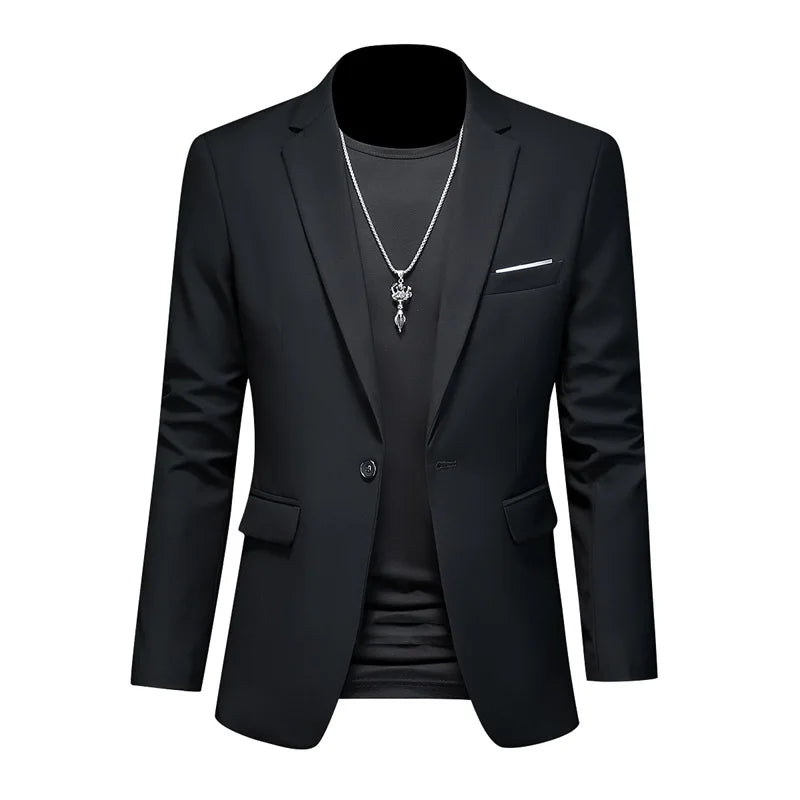 Men's slim-fit blazer