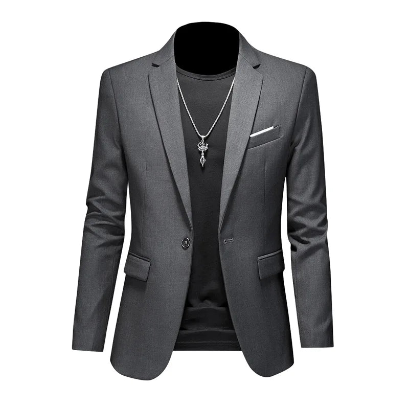 Men's slim-fit blazer