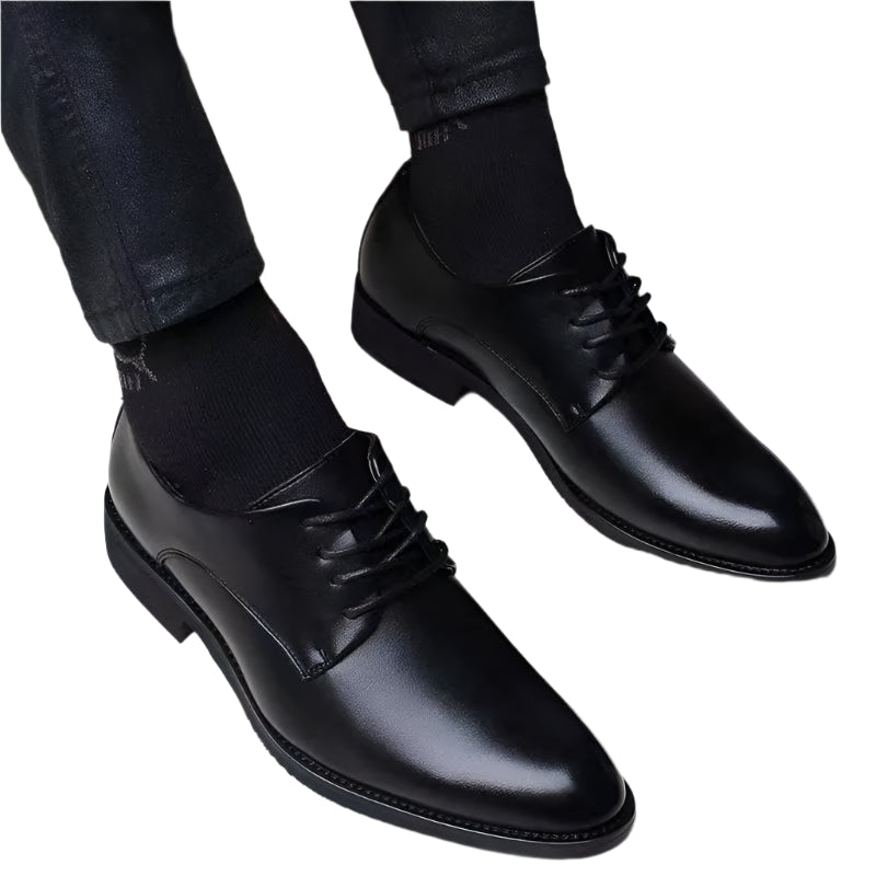 Men's stylish lace-up formal shoes