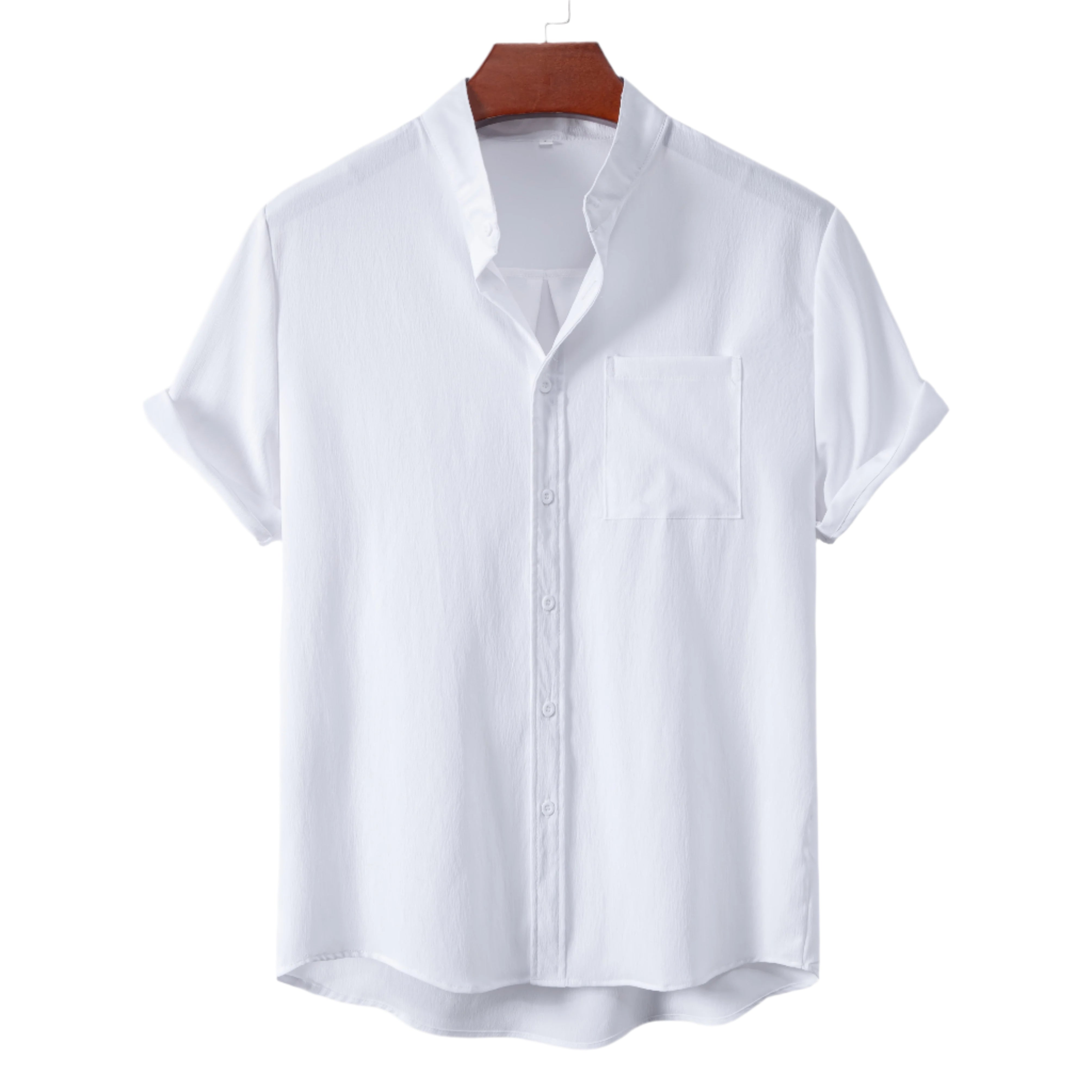 Men's summer short-sleeve shirt