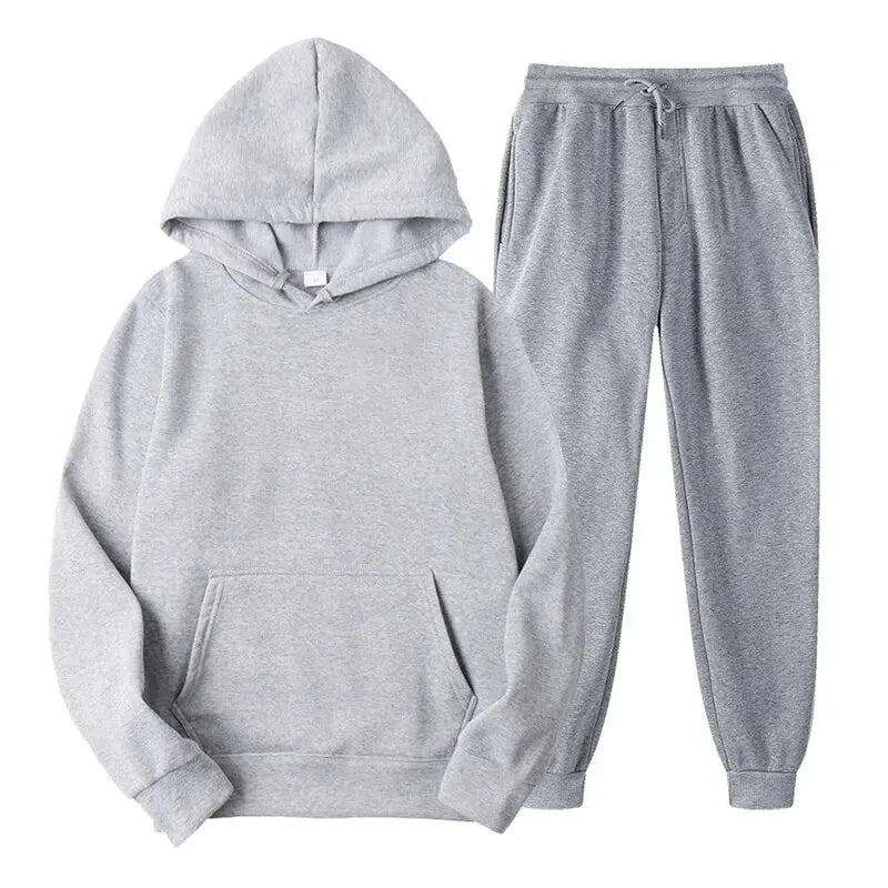 Men's two-piece winter sports set