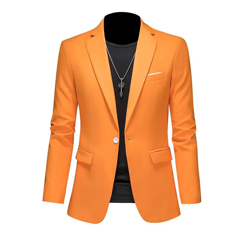 Men's slim-fit blazer