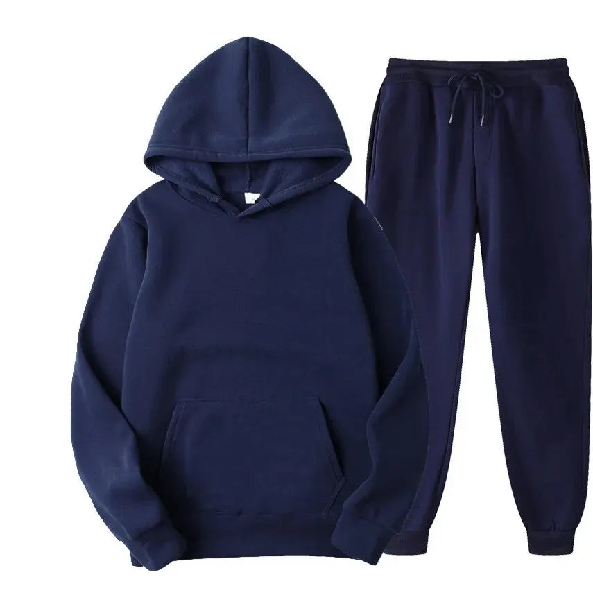 Men's two-piece winter sports set