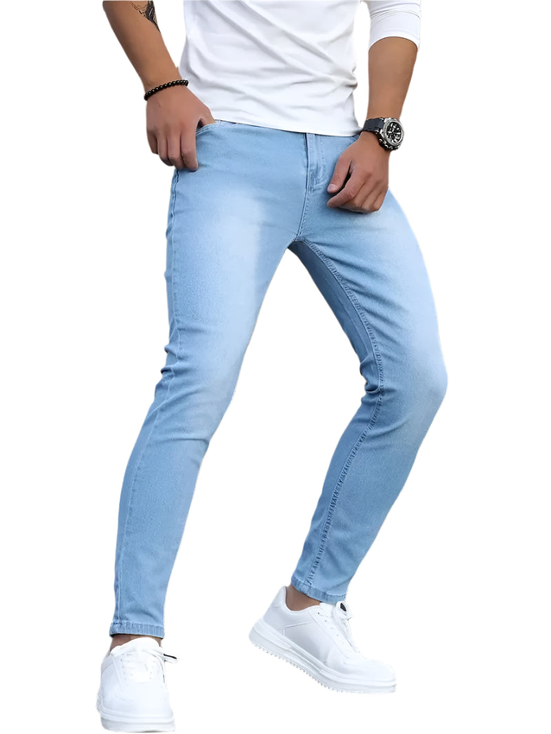 Men’s skinny-fit stretch jeans