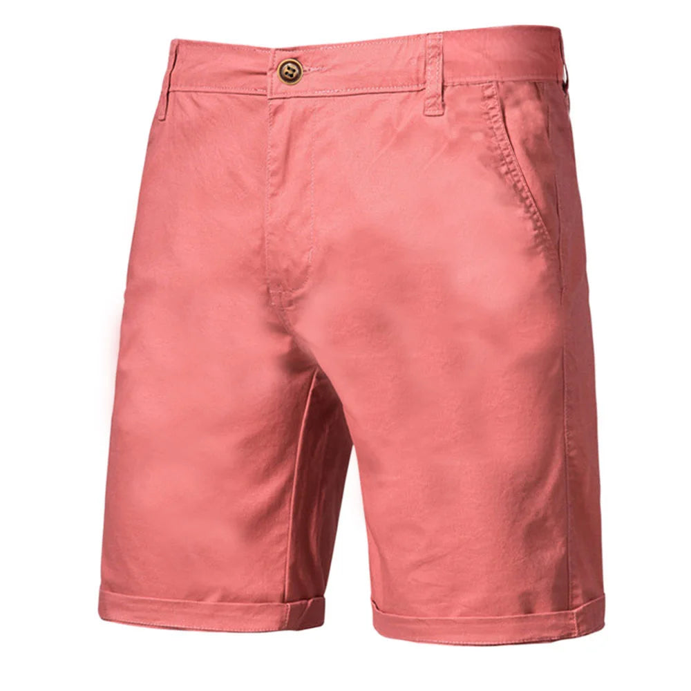 Men's casual chino comfortable shorts