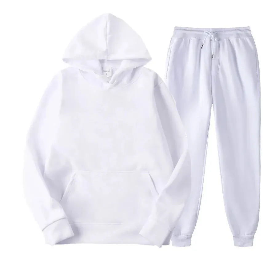 Men's two-piece winter sports set