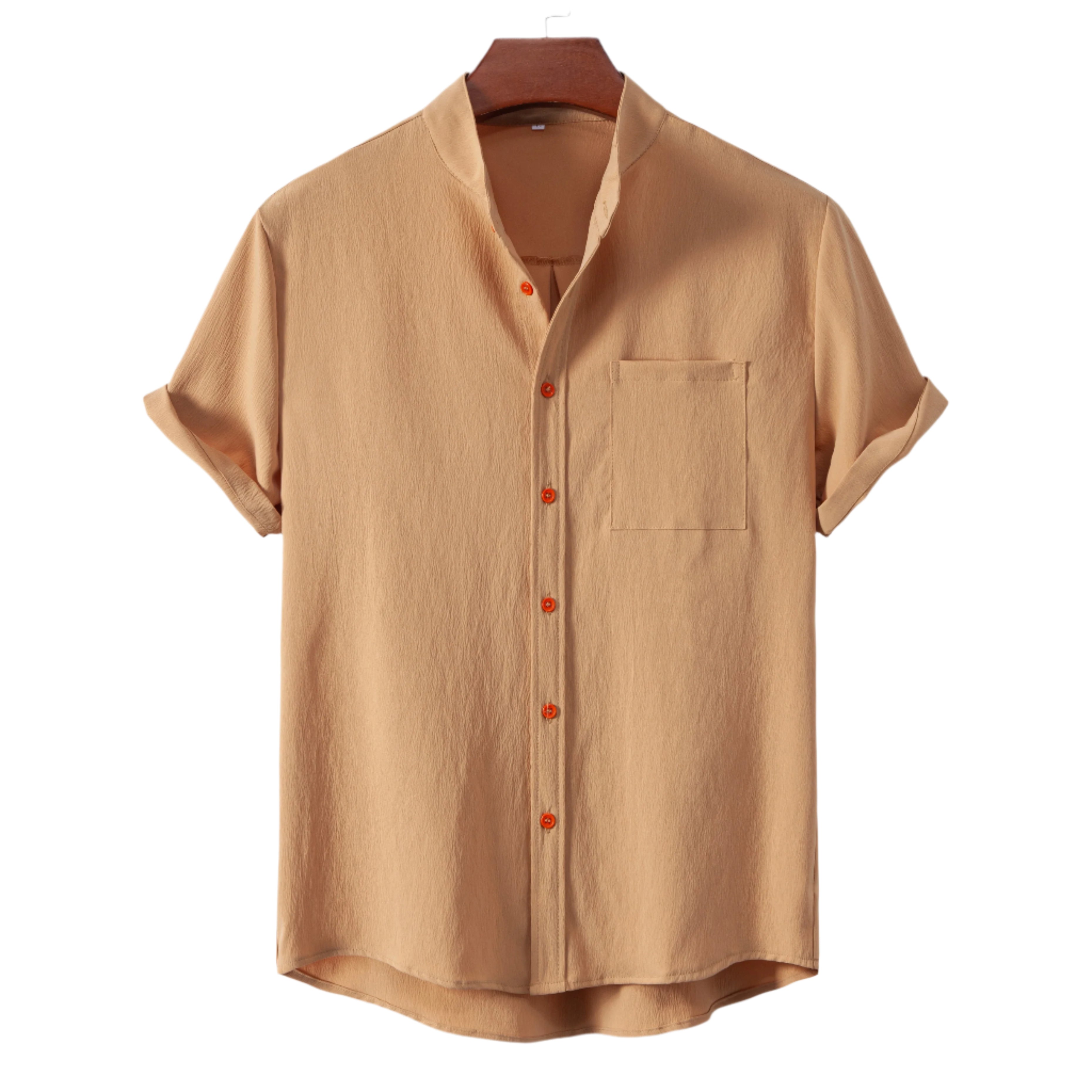 Men's summer short-sleeve shirt