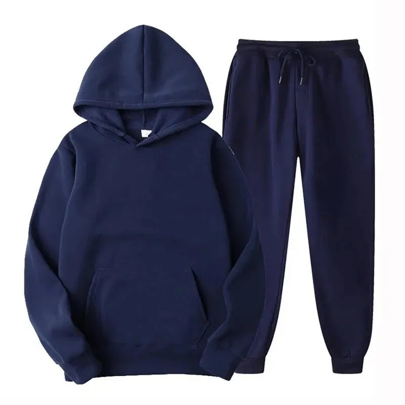 Men's two-piece winter sports set