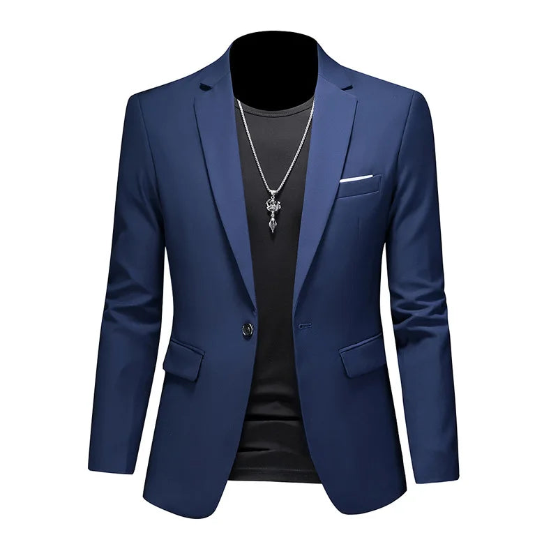 Men's slim-fit blazer