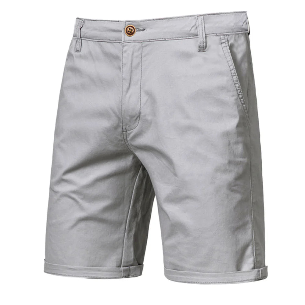 Men's casual chino comfortable shorts