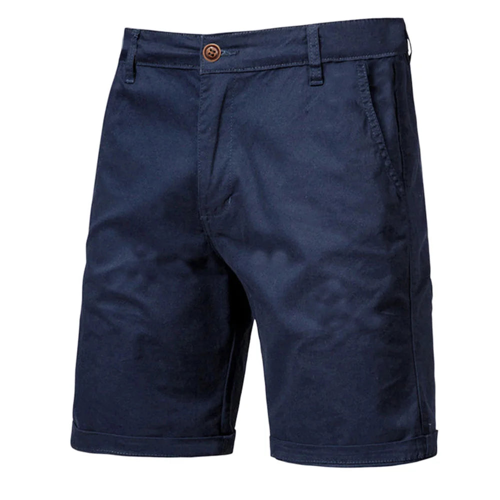 Men's casual chino comfortable shorts