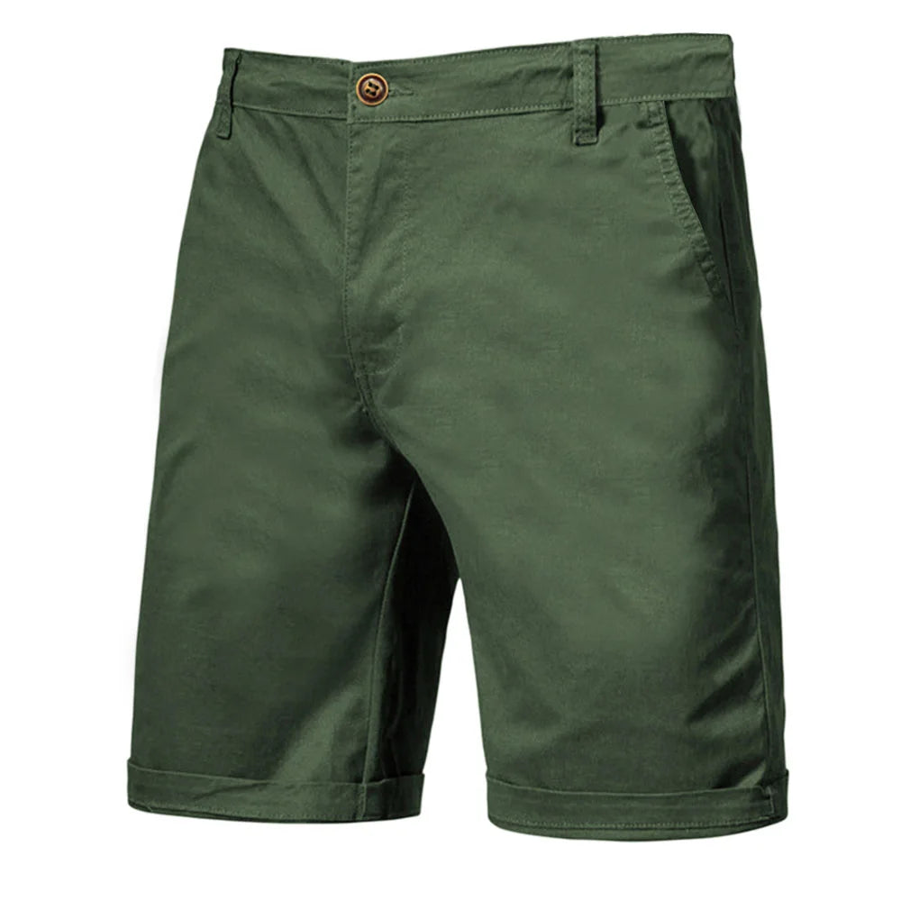 Men's casual chino comfortable shorts