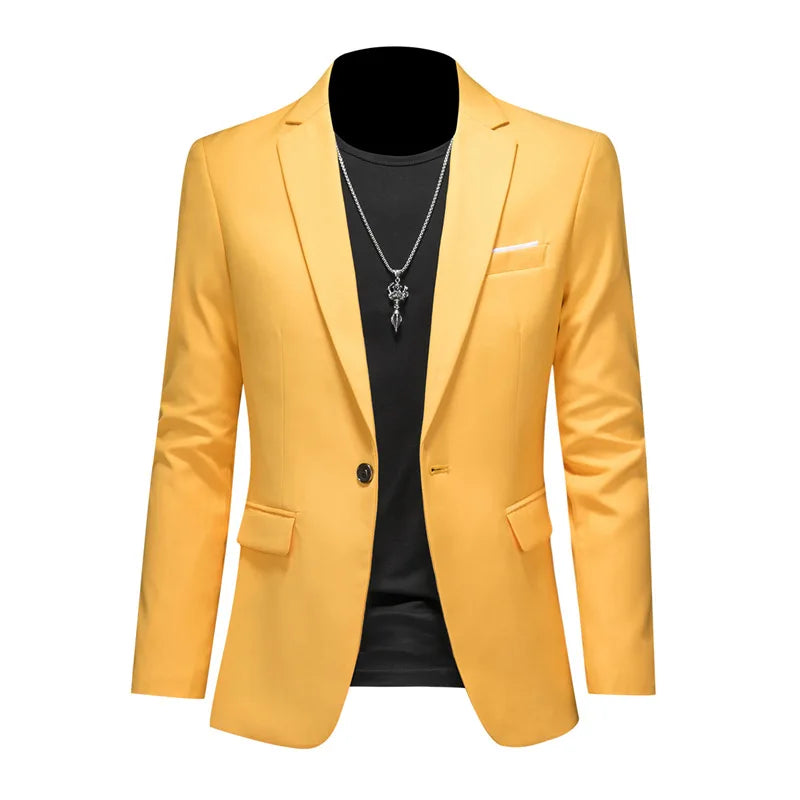 Men's slim-fit blazer