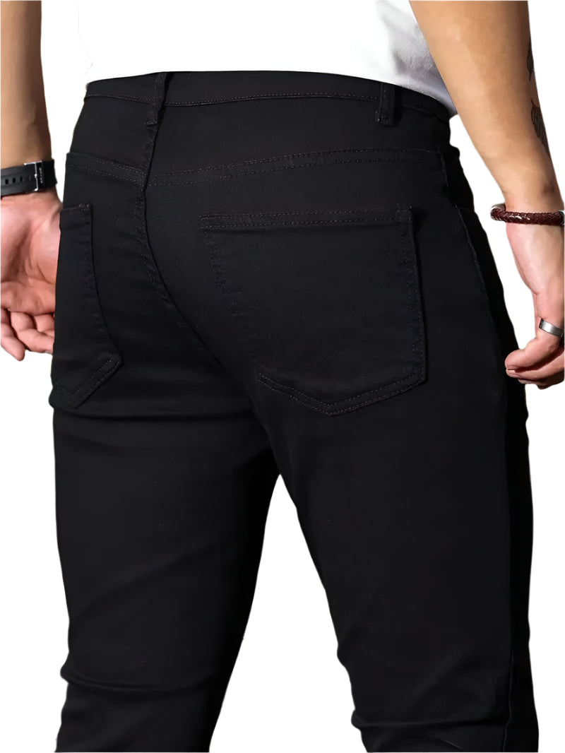 Men’s skinny-fit stretch jeans