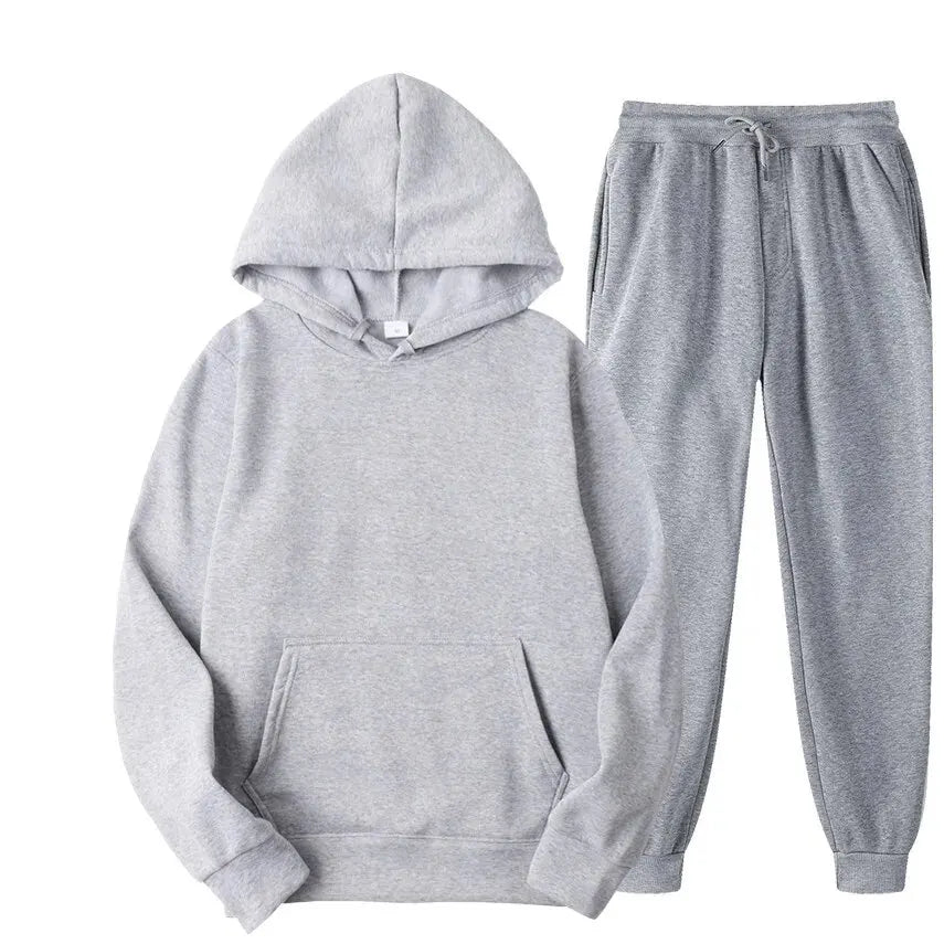 Men's two-piece winter sports set