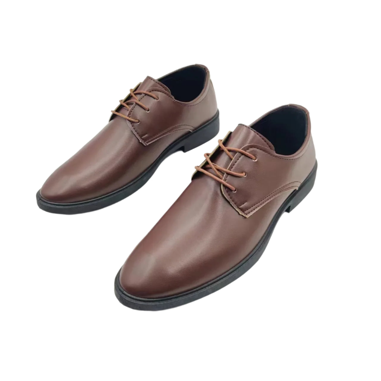 Men's stylish lace-up formal shoes