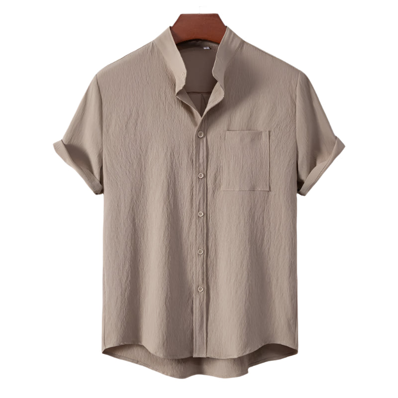 Men's summer short-sleeve shirt