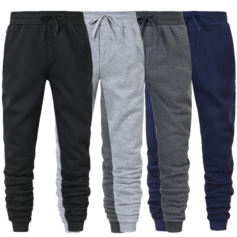 Men's sports jogging long trousers