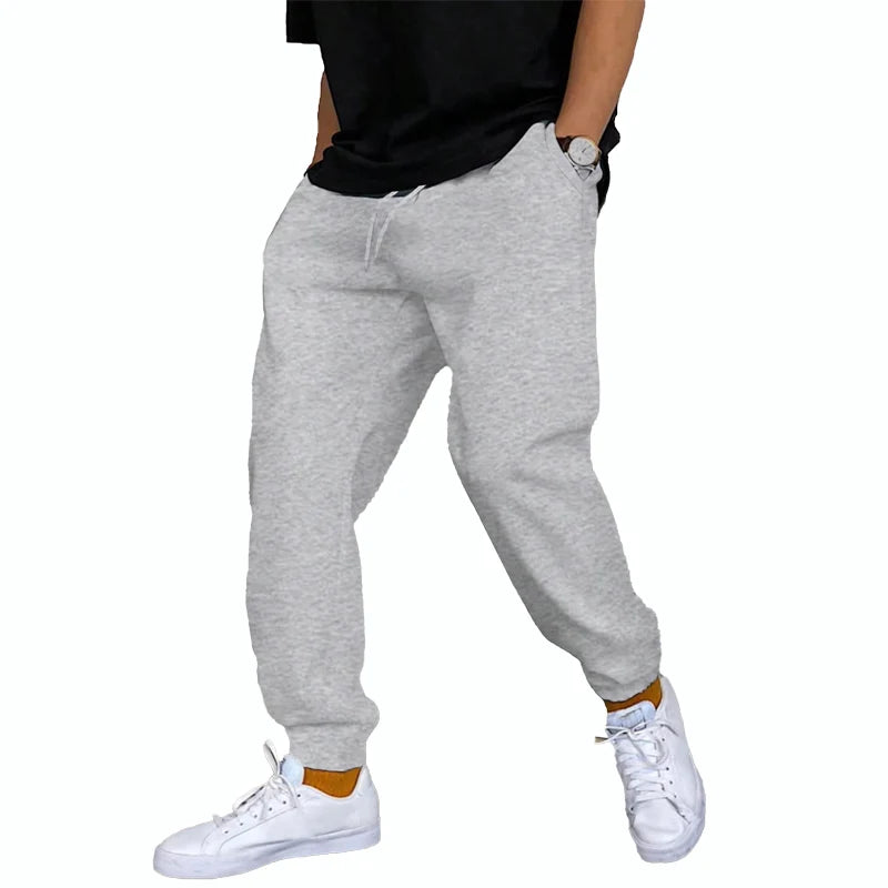 Men's casual jogging trousers