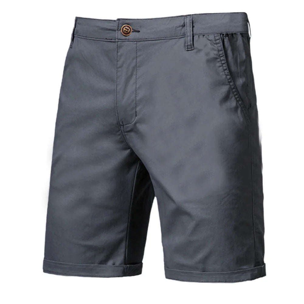 Men's casual chino comfortable shorts