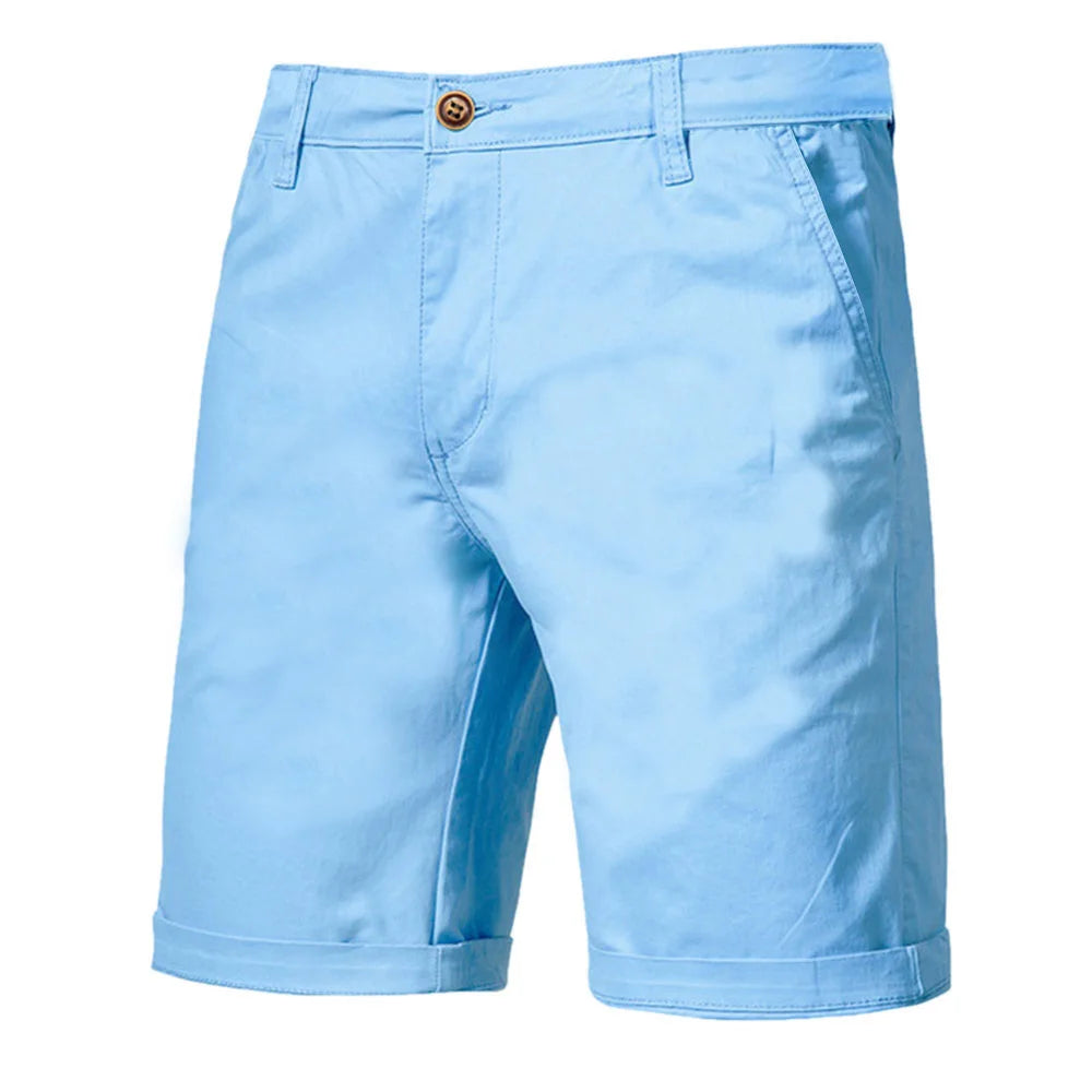 Men's casual chino comfortable shorts