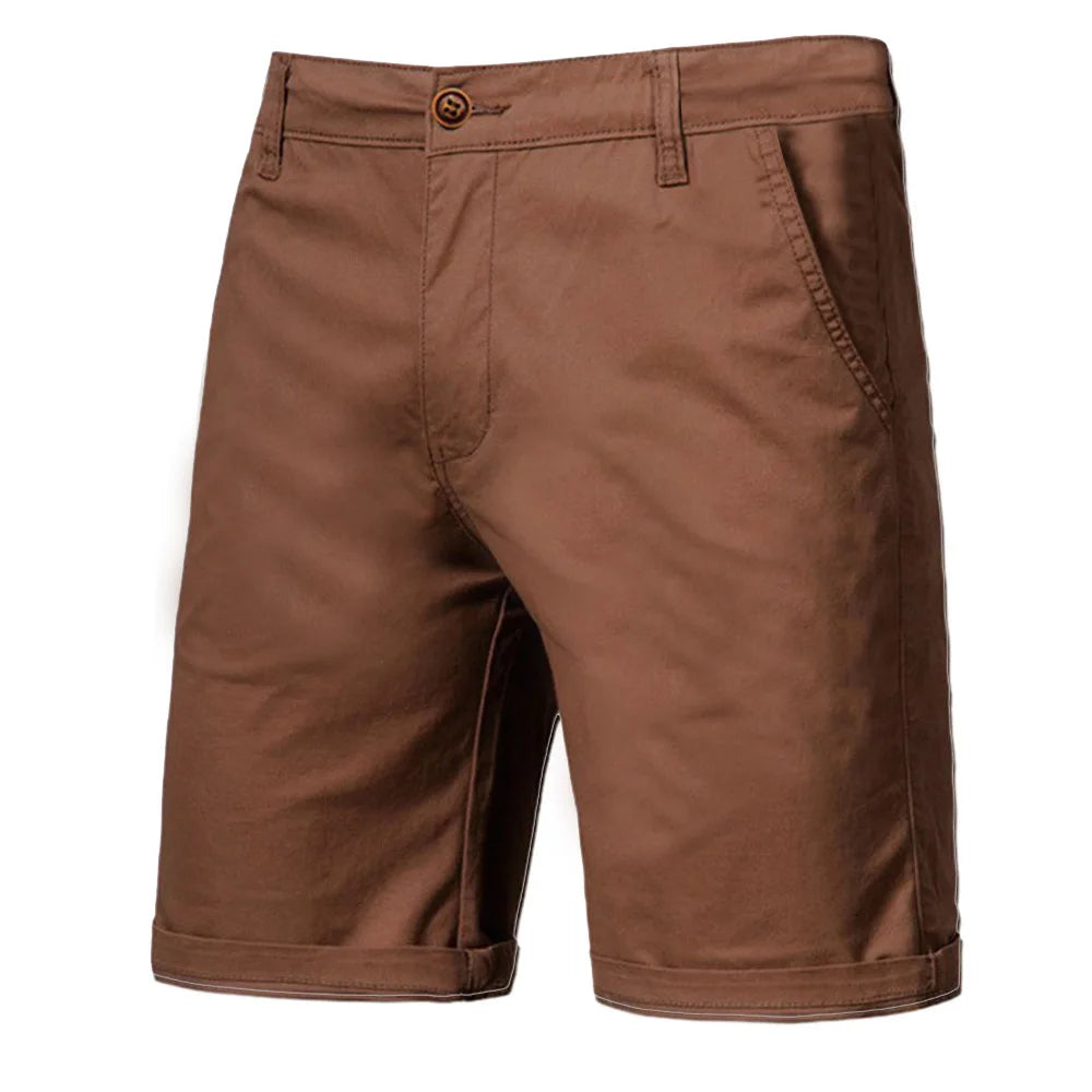 Men's casual chino comfortable shorts