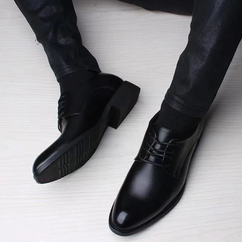 Men's stylish lace-up formal shoes