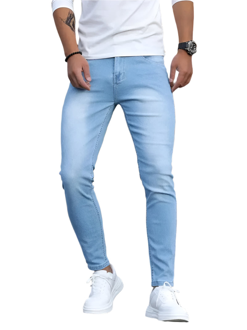 Men’s skinny-fit stretch jeans