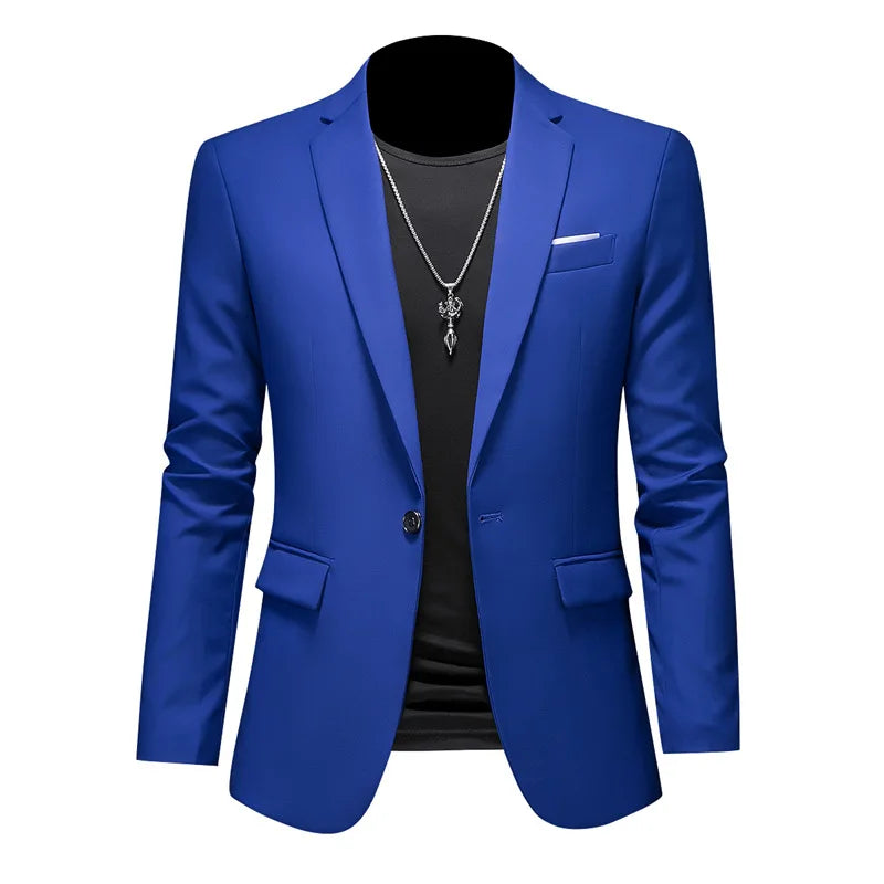 Men's slim-fit blazer