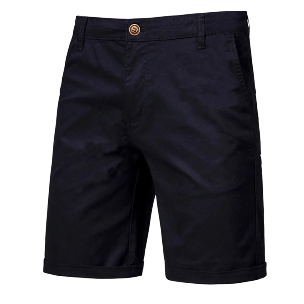 Men's casual chino comfortable shorts