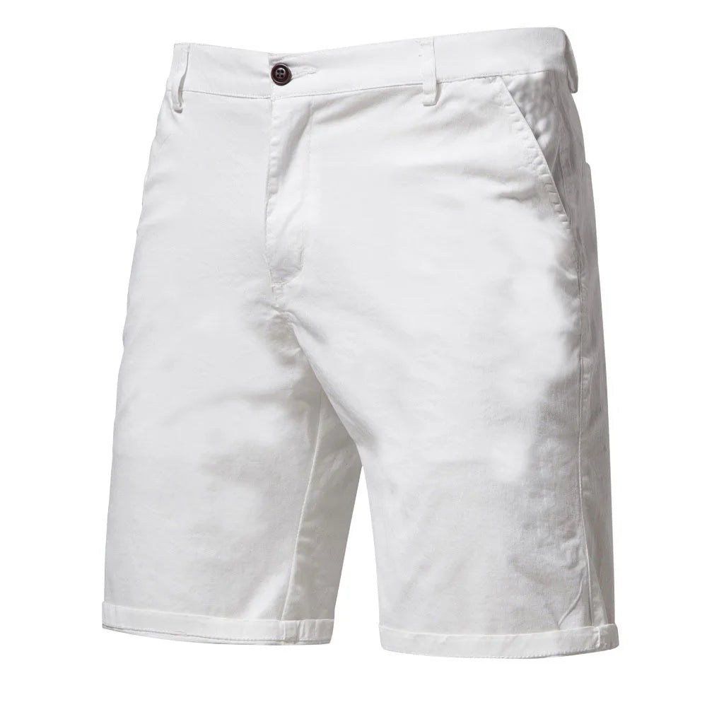 Men's casual chino comfortable shorts