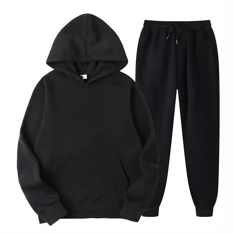 Men's two-piece winter sports set