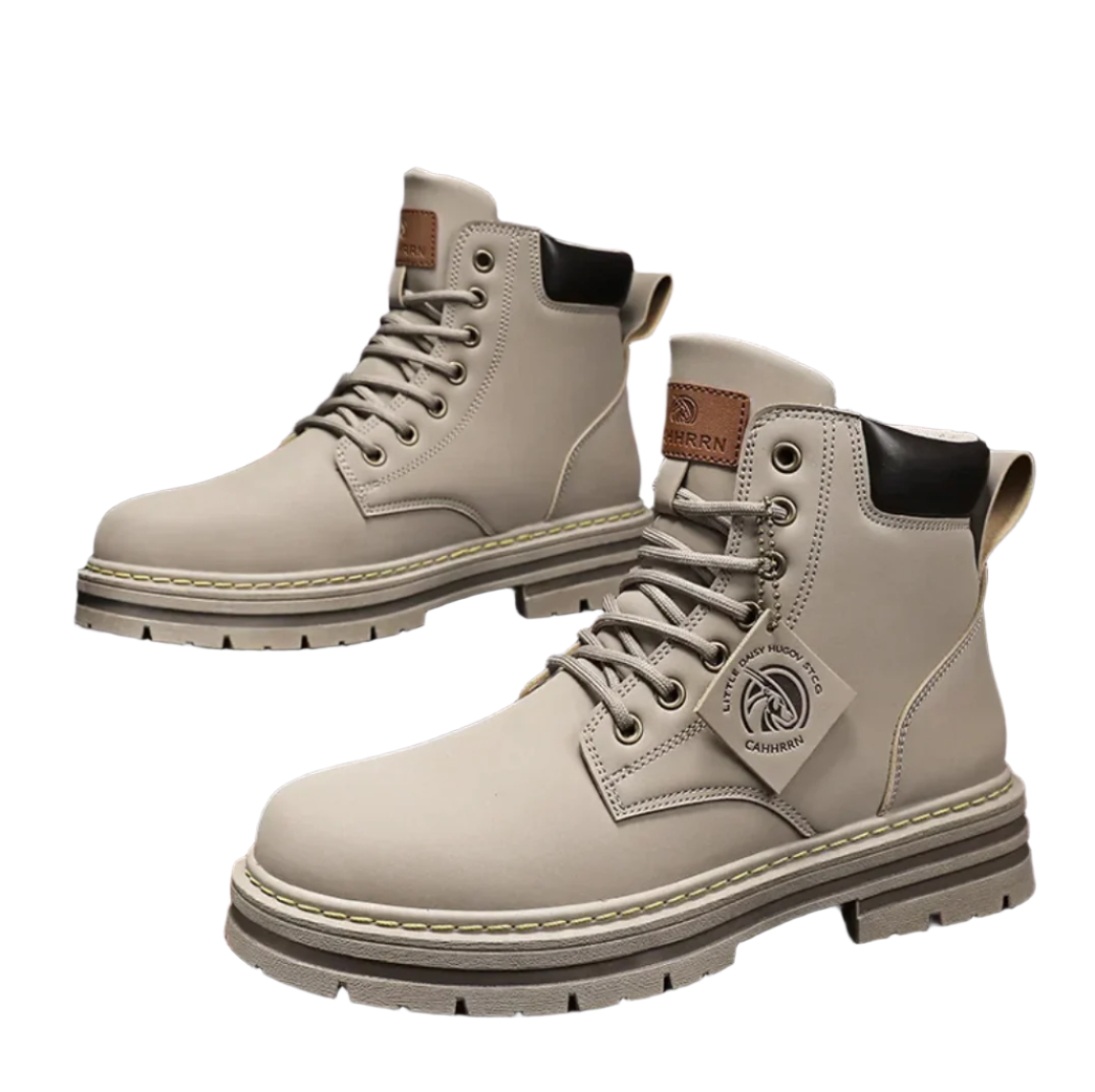 Men’s lace-up non-slip boots