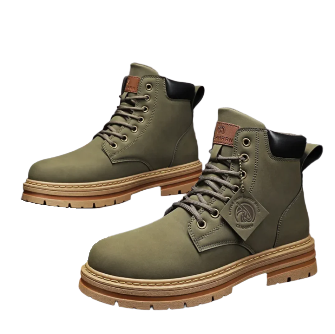 Men’s lace-up non-slip boots