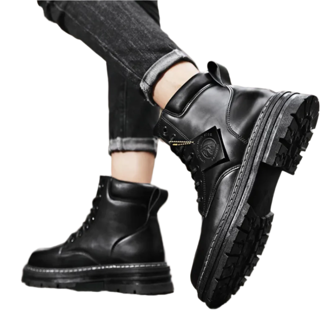 Men’s lace-up non-slip boots