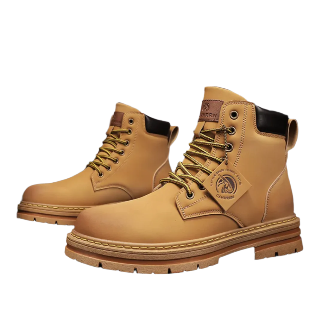 Men’s lace-up non-slip boots