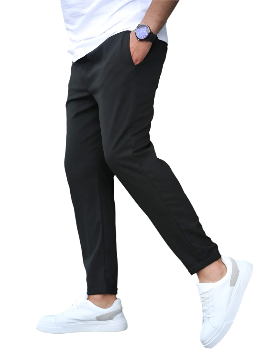 Men’s slim-fit chino joggers